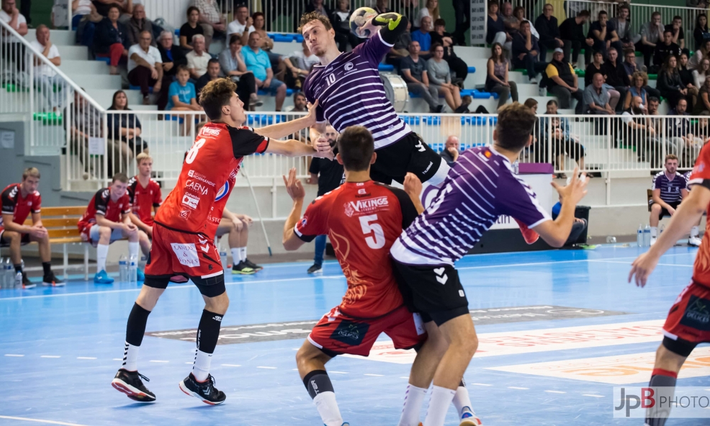 N2M: le derby bas normand est pour les Mauves 28-23