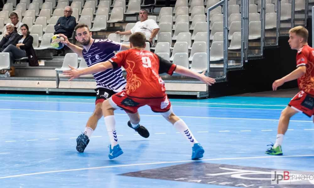 N2M: le derby bas normand est pour les Mauves 28-23