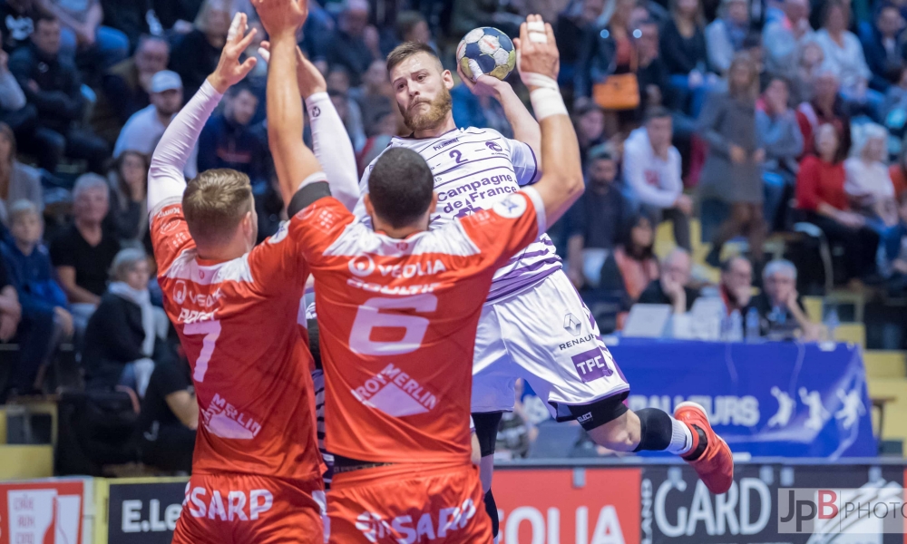 Victoire à l'extérieur pour les Mauves face à Valence Handball. 25-24 