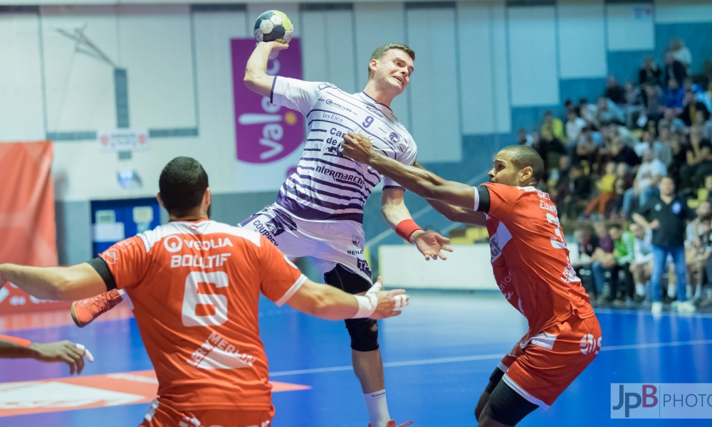 Victoire à l'extérieur pour les Mauves face à Valence Handball. 25-24