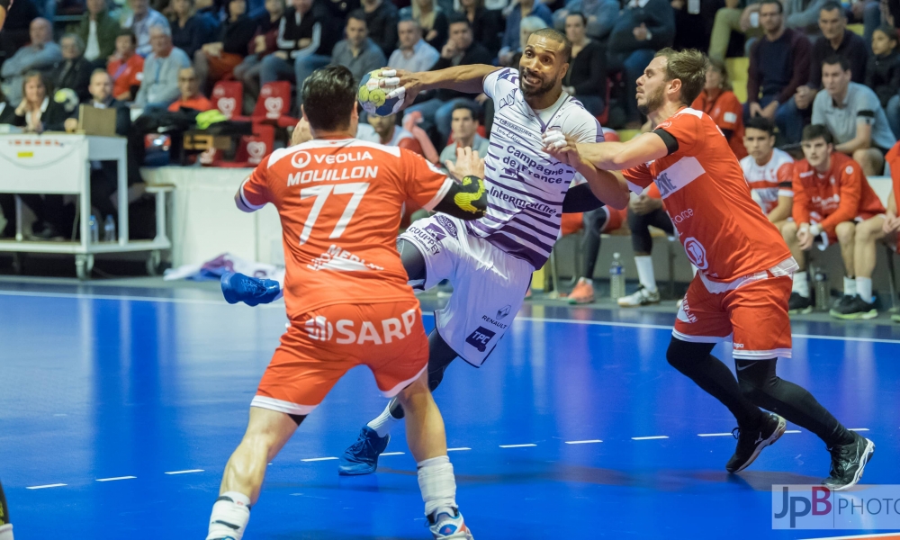 Victoire à l'extérieur pour les Mauves face à Valence Handball. 25-24