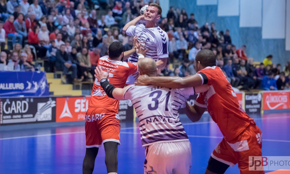 Victoire à l'extérieur pour les Mauves face à Valence Handball. 25-24