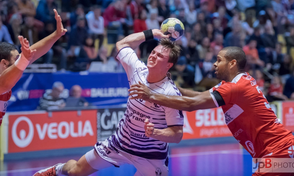 Victoire à l'extérieur pour les Mauves face à Valence Handball. 25-24