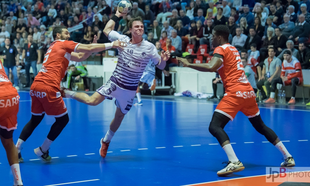 Victoire à l'extérieur pour les Mauves face à Valence Handball. 25-24