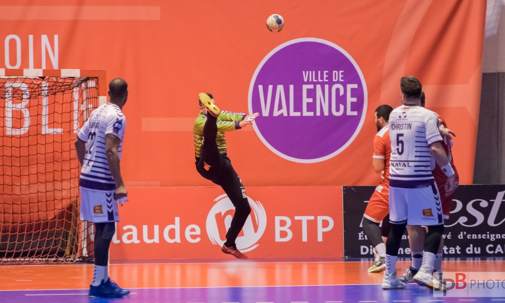 Victoire à l'extérieur pour les Mauves face à Valence Handball. 25-24