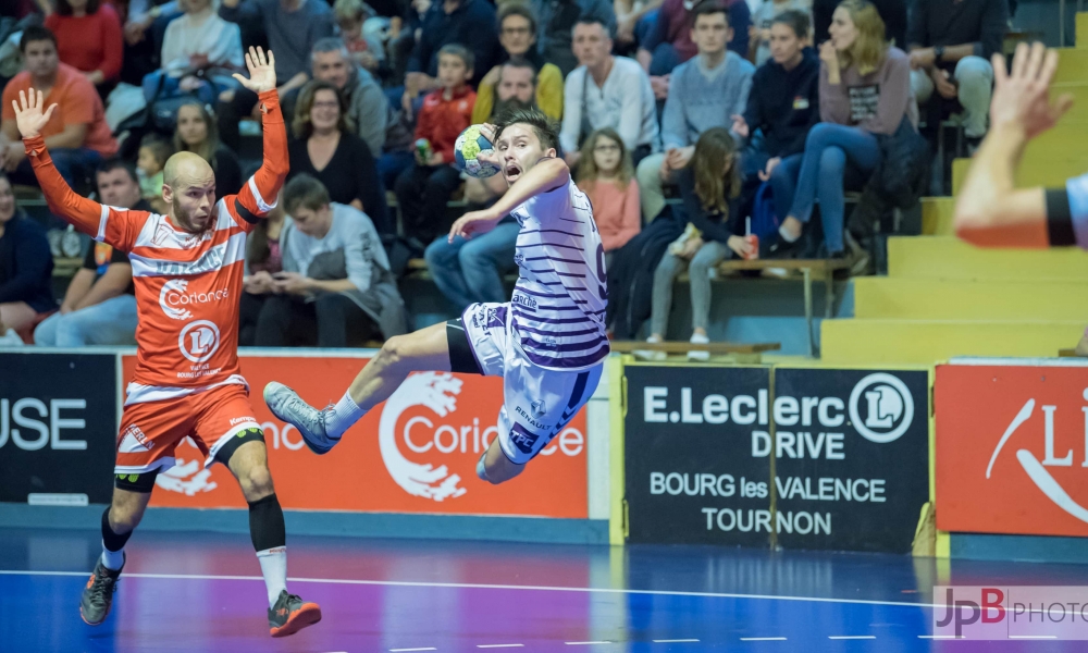 Victoire à l'extérieur pour les Mauves face à Valence Handball. 25-24