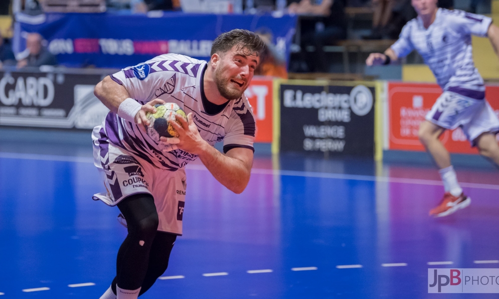 Victoire à l'extérieur pour les Mauves face à Valence Handball. 25-24 