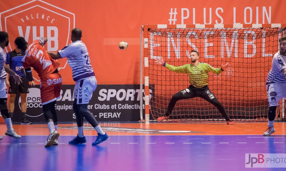 Victoire à l'extérieur pour les Mauves face à Valence Handball. 25-24