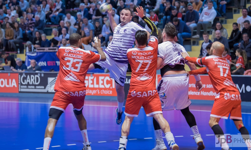 Victoire à l'extérieur pour les Mauves face à Valence Handball. 25-24 