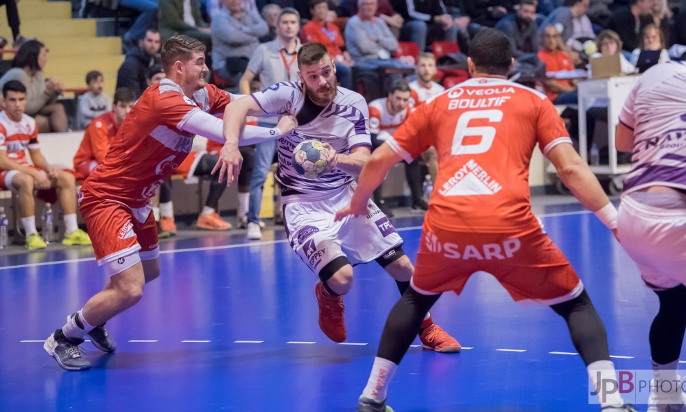 Victoire à l'extérieur pour les Mauves face à Valence Handball. 25-24