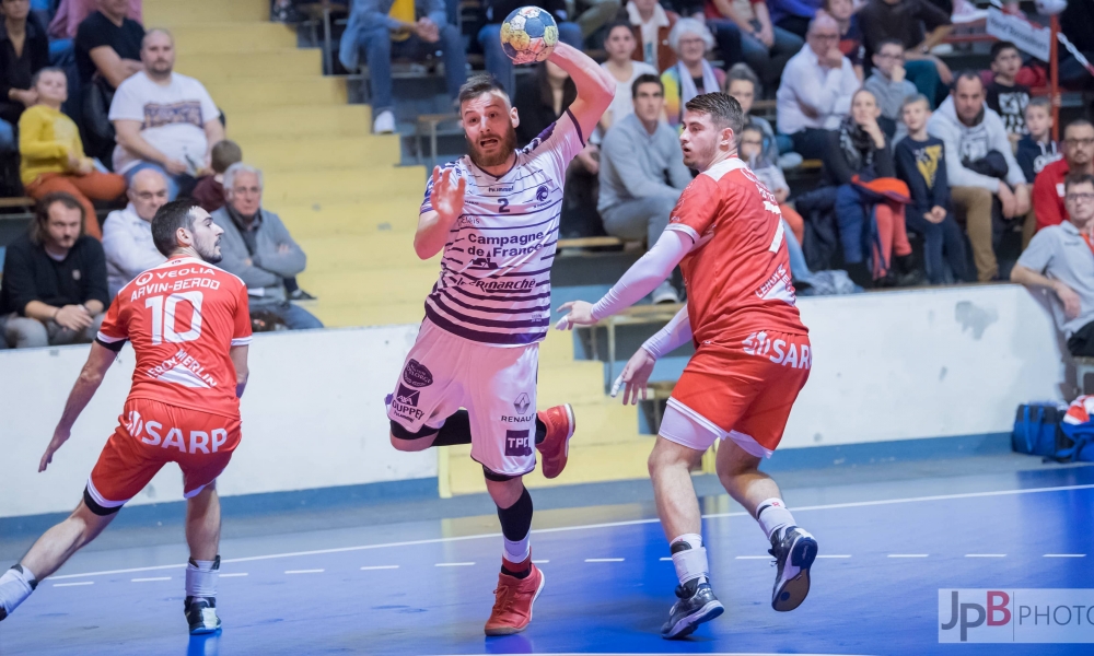 Victoire à l'extérieur pour les Mauves face à Valence Handball. 25-24