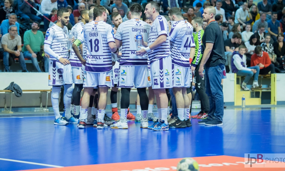 Victoire à l'extérieur pour les Mauves face à Valence Handball. 25-24