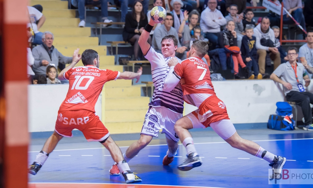 Victoire à l'extérieur pour les Mauves face à Valence Handball. 25-24