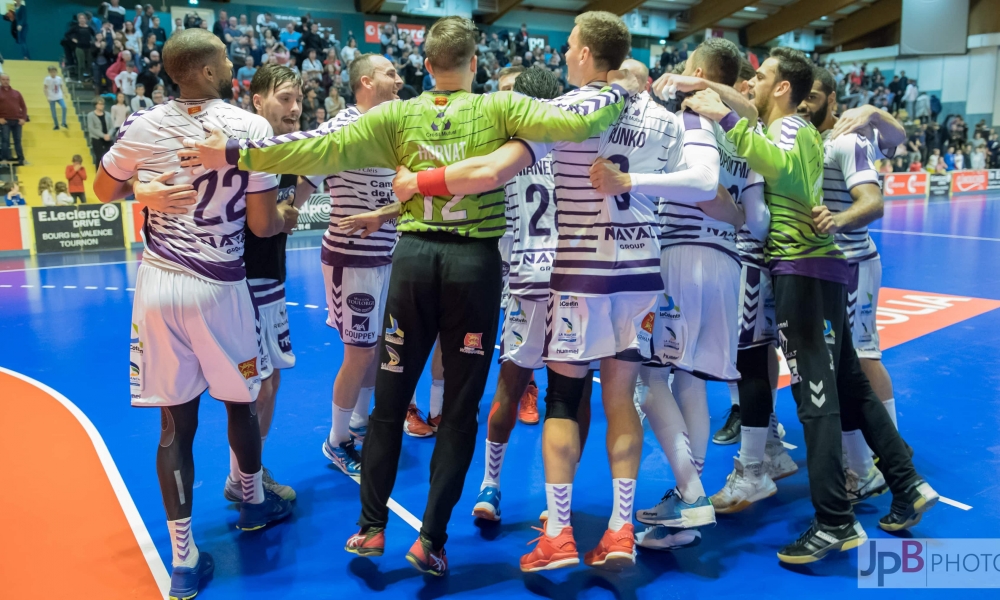 Victoire à l'extérieur pour les Mauves face à Valence Handball. 25-24