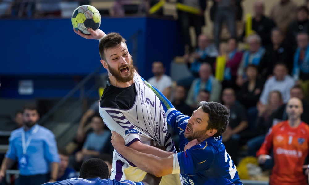 Les Mauves ont soldé le mano a mano avec Saran dans le money time. 37-34