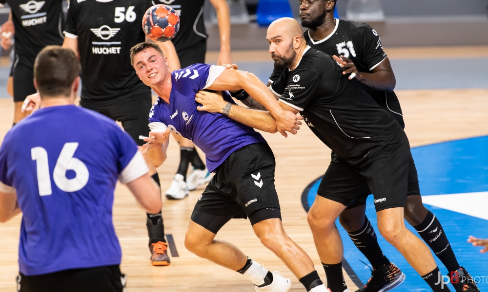 Cesson trop fort pour les Mauves qui s'inclinent 30-21