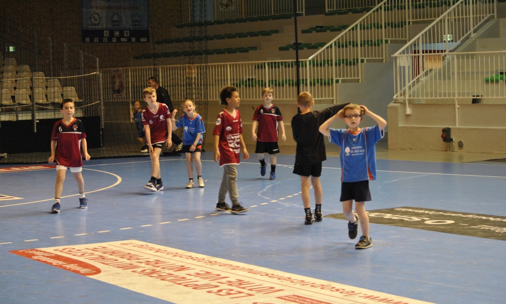 Plateau -9ans à Cherbourg