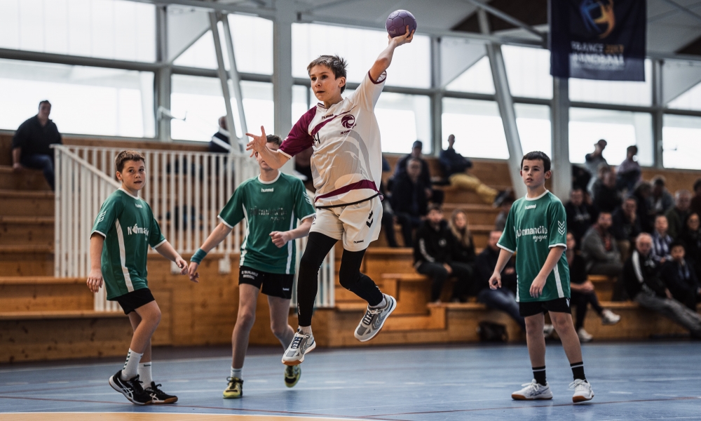 -13A vs. TOURLAVILLE (15/10) © Valentin Leflamand