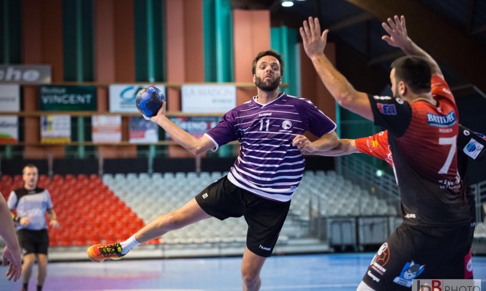 N2: Défaite 33-37 contre Rouen