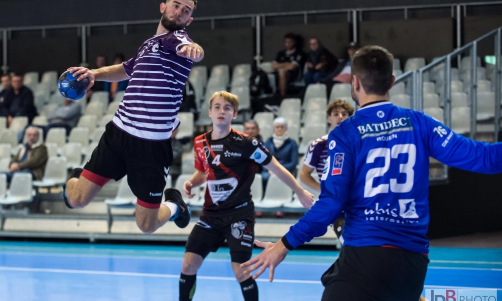 N2: Défaite 33-37 contre Rouen