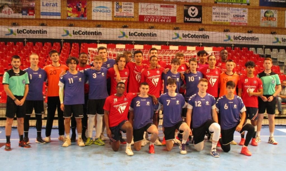 U18 Cherbourg - PSG Handball