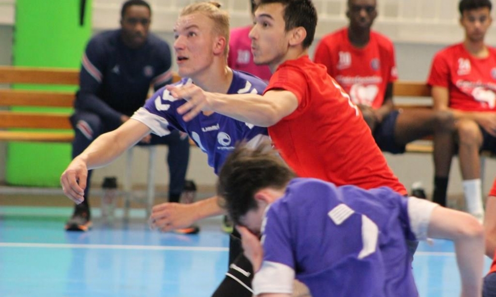 U18 Cherbourg - PSG Handball