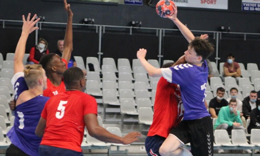 U18 Cherbourg - PSG Handball