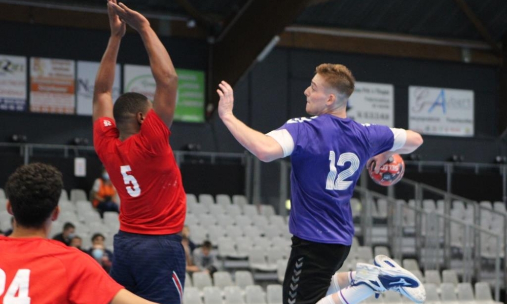 U18 Cherbourg - PSG Handball