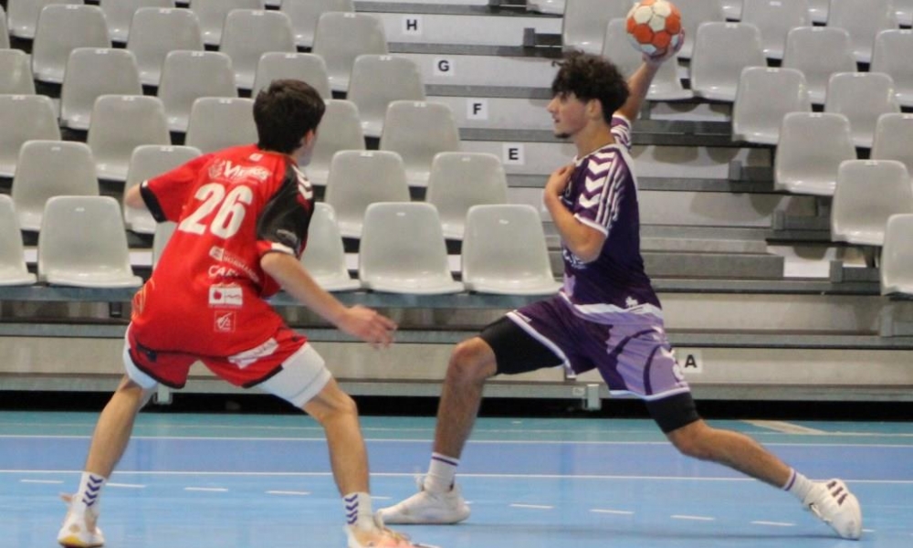 U18 contre Caen Handball