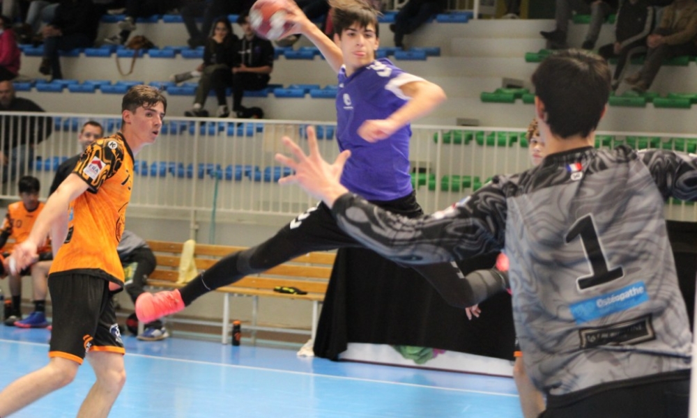 U18 contre Boulogne-Billancourt