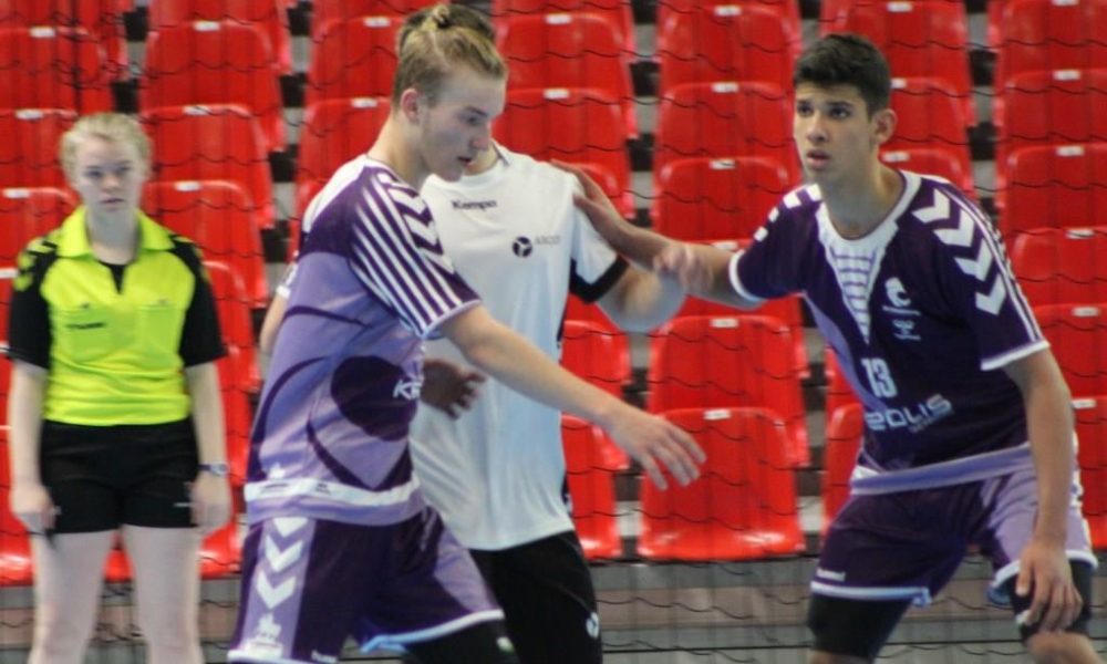 U18 contre Académie Rennes Cesson Chantepie