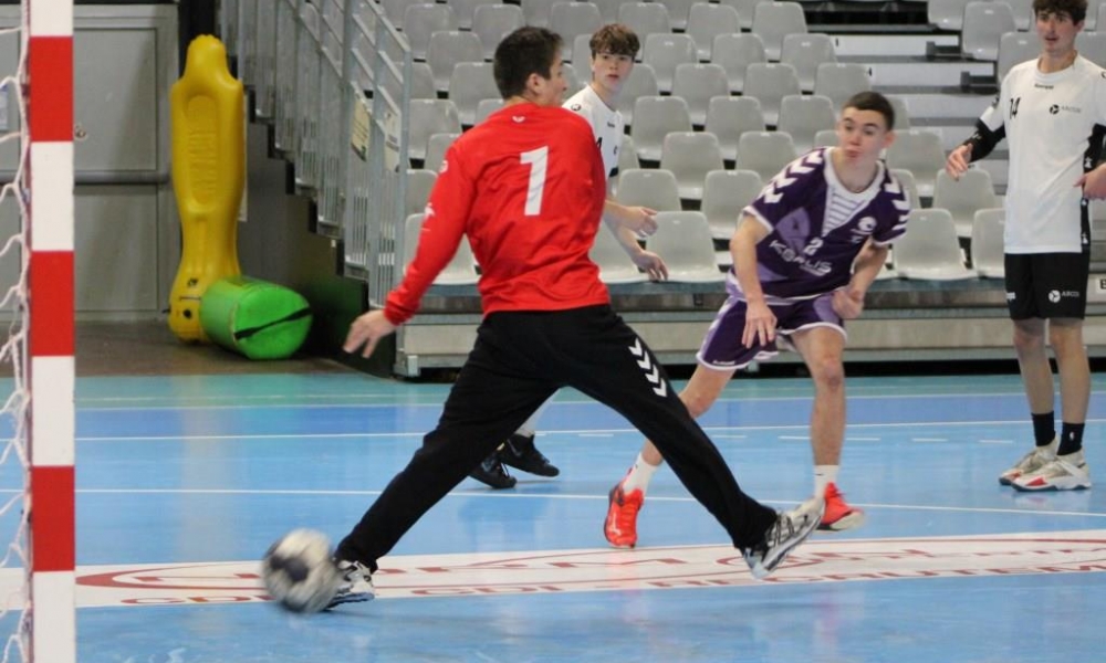 U18 contre Académie Rennes Cesson Chantepie