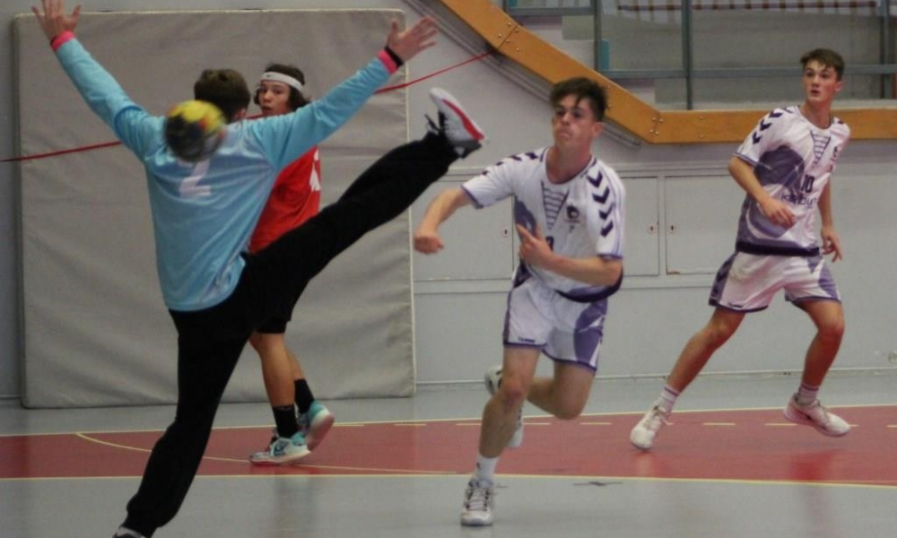 U18 vs Gonfreville (Victoire 22-34) © Christophe Guillochon 