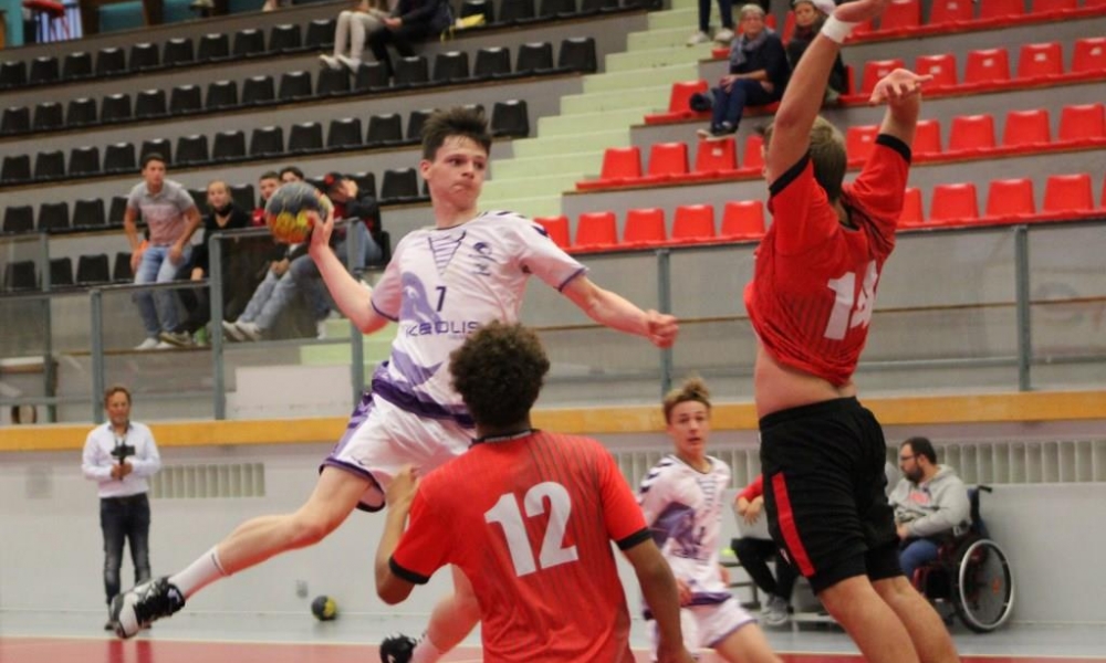 U18 vs Gonfreville (Victoire 22-34) © Christophe Guillochon 