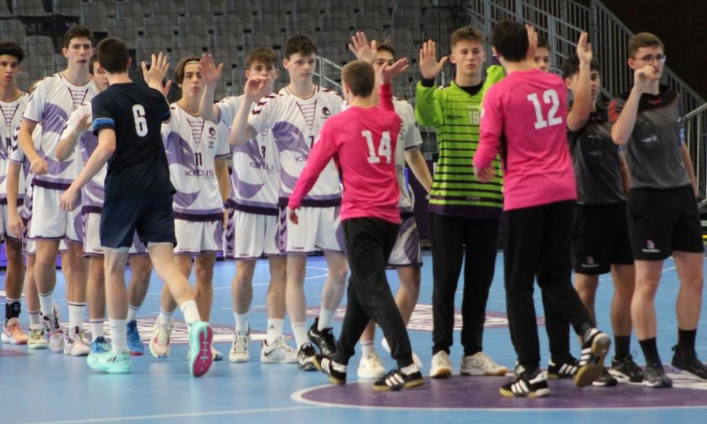 U18 vs PARIS SAINT GERMAIN (Défaite 30-40) © Christophe Guillochon