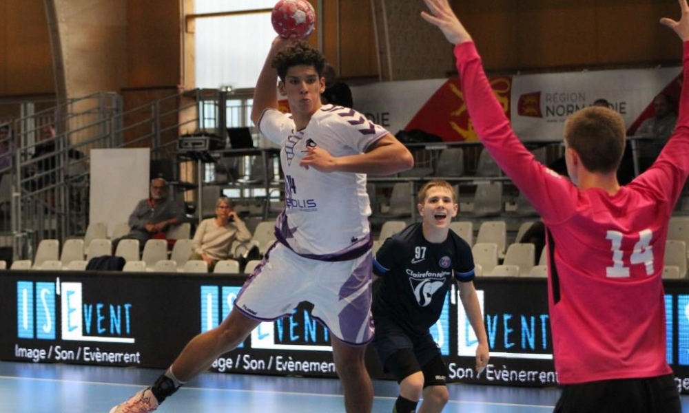 U18 vs PARIS SAINT GERMAIN (Défaite 30-40) © Christophe Guillochon