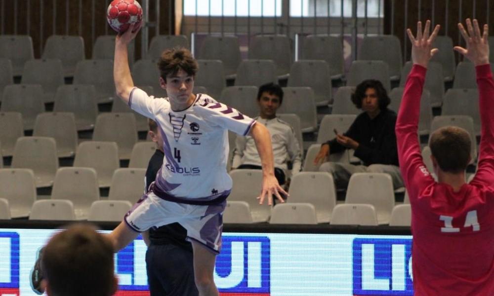 U18 vs PARIS SAINT GERMAIN (Défaite 30-40) © Christophe Guillochon