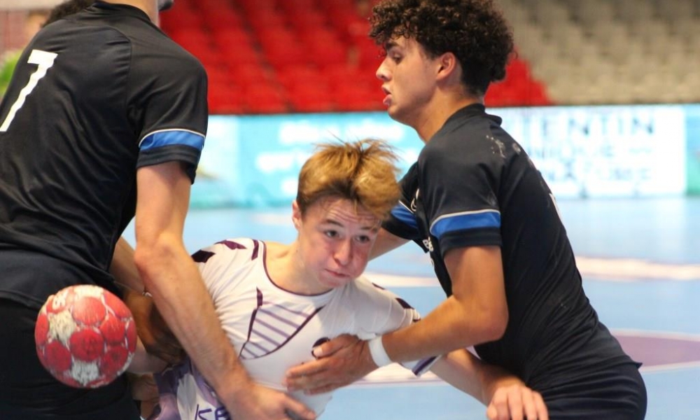 U18 vs PARIS SAINT GERMAIN (Défaite 30-40) © Christophe Guillochon