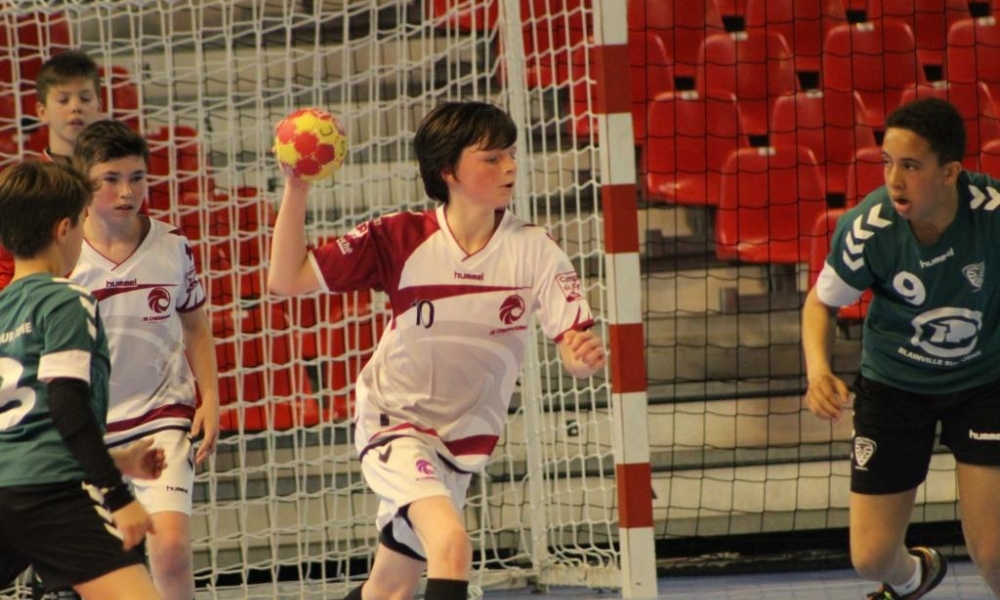 JSC -13 ANS A RÉGION - VICTOIRE CONTRE BLAINVILLE