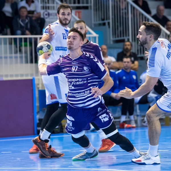 Une entame de match énorme et les Mauves dominent le match face à Nancy. 34-29