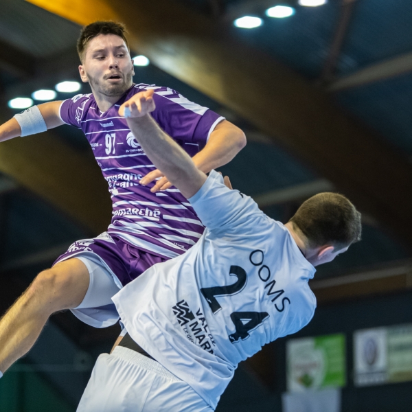 L'aventure de la Coupe de France s'arrête pour les Mauves face à l'US Ivry