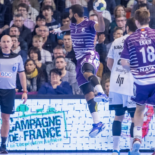 Chantereyne imprenable. Les Mauves finissent l'année en battant l'équipe du GBDH par 26-23