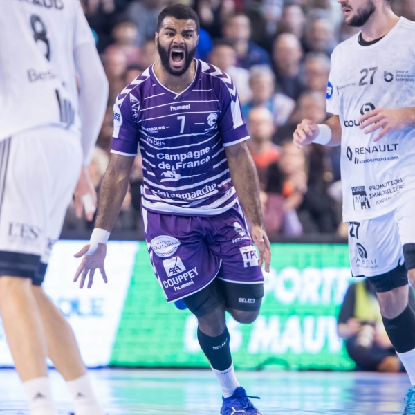 Chantereyne imprenable. Les Mauves finissent l'année en battant l'équipe du GBDH par 26-23