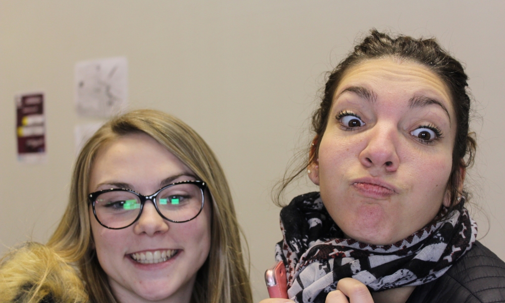 Selfies Cherbourg - Valence