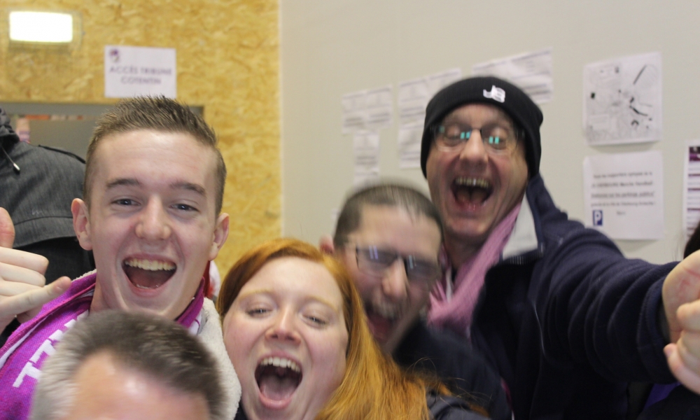 Selfies Cherbourg - Nancy