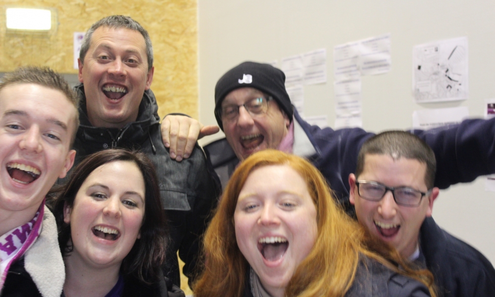 Selfies Cherbourg - Nancy