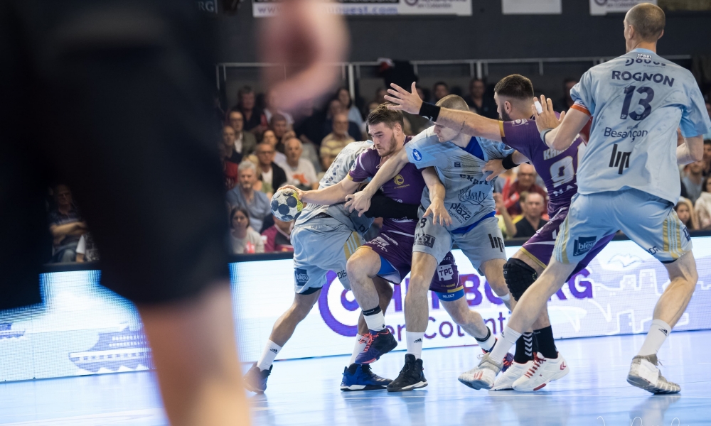 La JSC fait une bouchée des bisontins 42-33