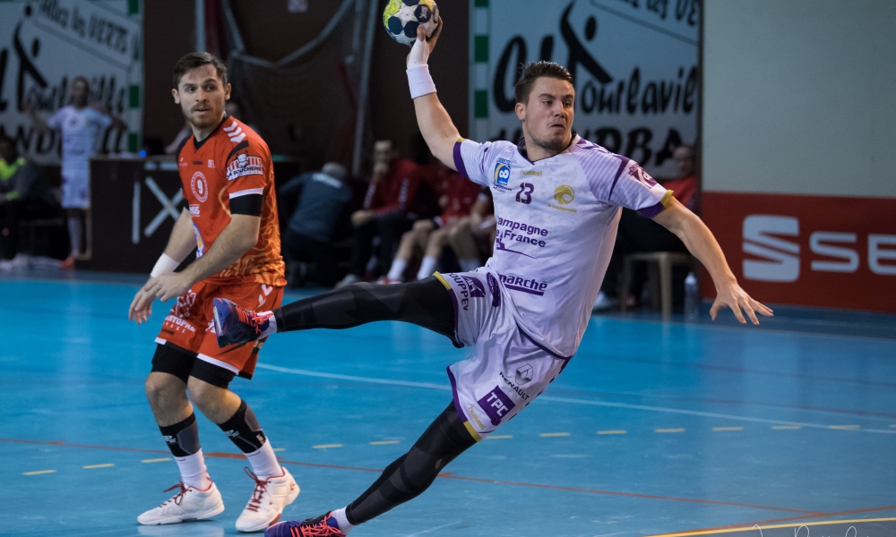 Les vikings ont raison des Mauves.