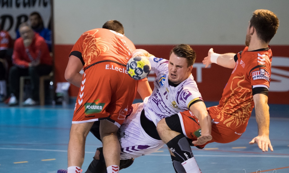 Les vikings ont raison des Mauves.