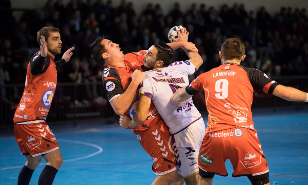 Les vikings ont raison des Mauves.